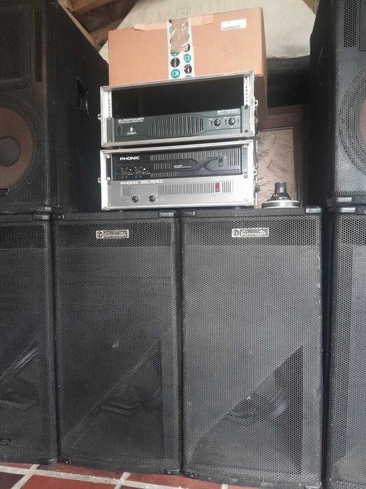Electro Voice Eliminator PA sistema do som 4.5KW