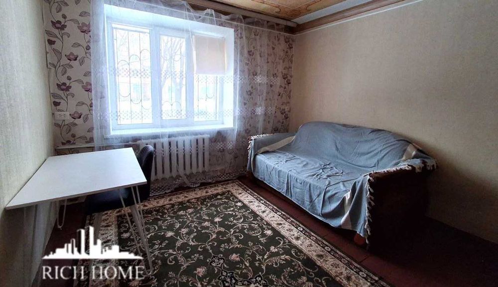 пер. Чугуєвський 12, м Берестейська 10 хв, 2к роздільні кімнати, ГАЗ!