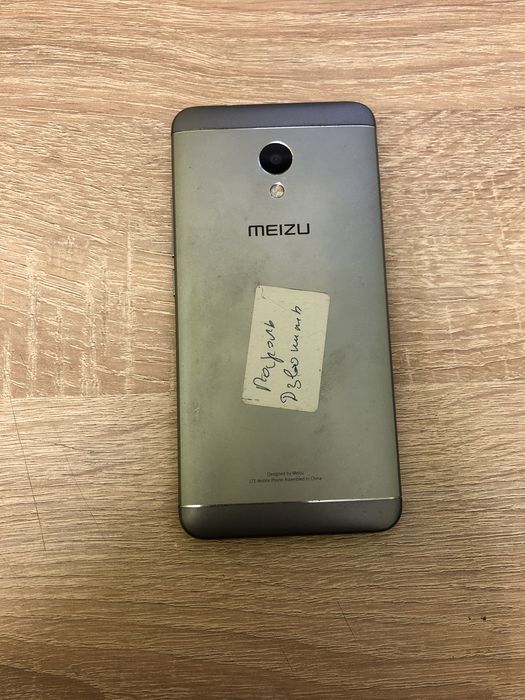 Meizu m5 note на паролі