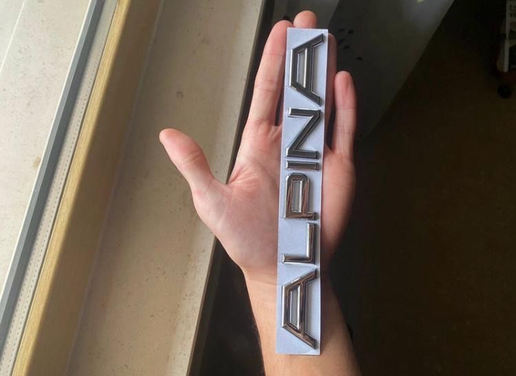 Simbolos BMW Alpina