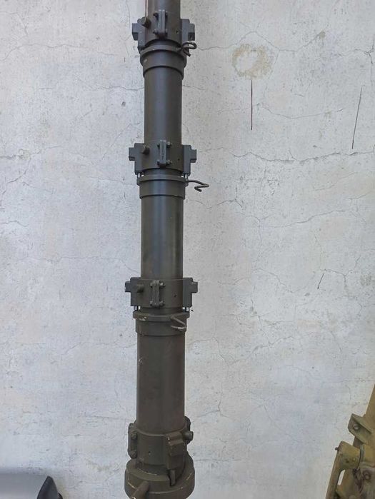 Maszt teleskopowy pneumatyczny MTP-101/A wojsko