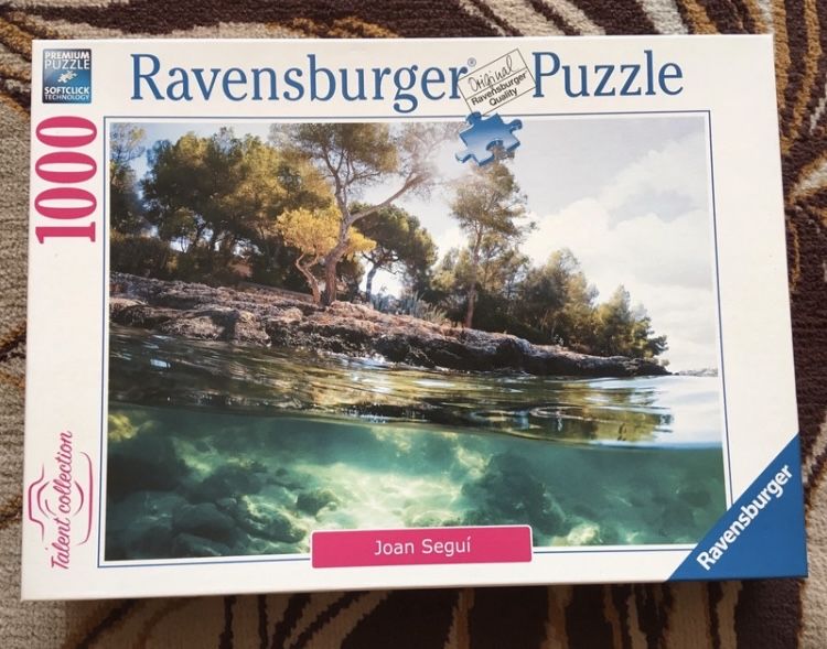 Puzzle 1000 ravensburger