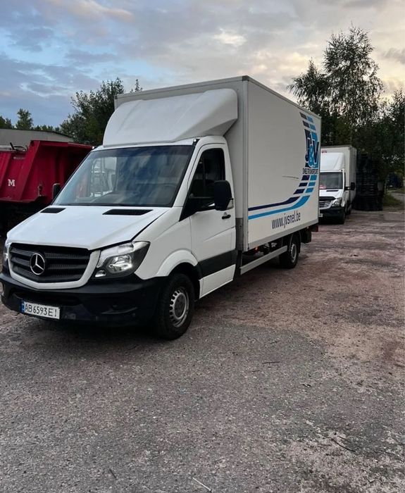 Merxedes Sprinter 316 3.2cdi om648
