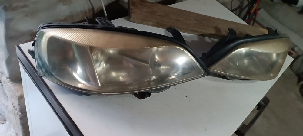 Óticas Opel astra g ano 2000