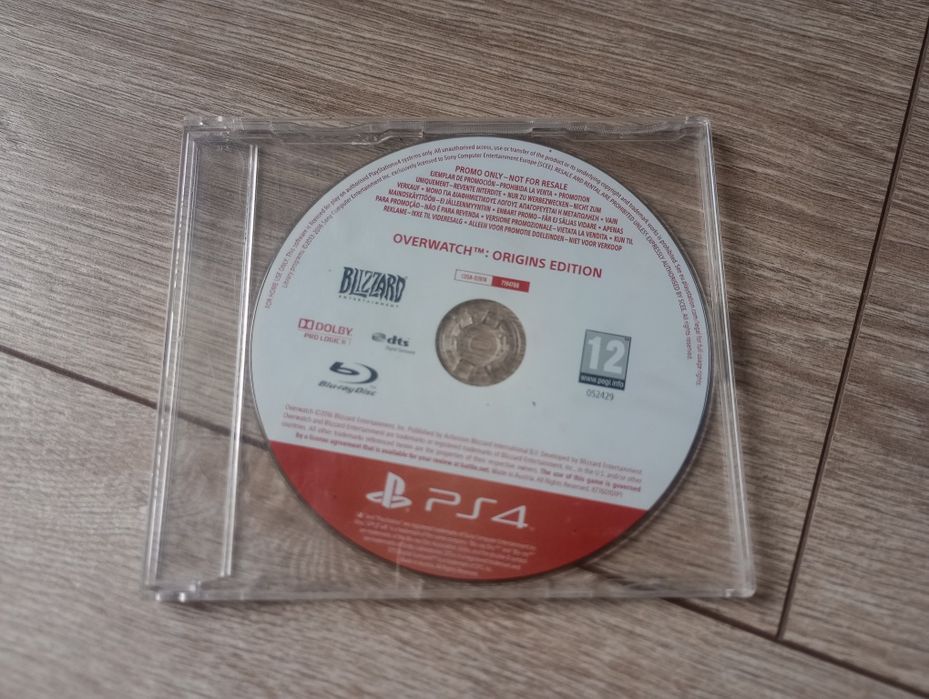 Overwatch PS4 PL PROMO