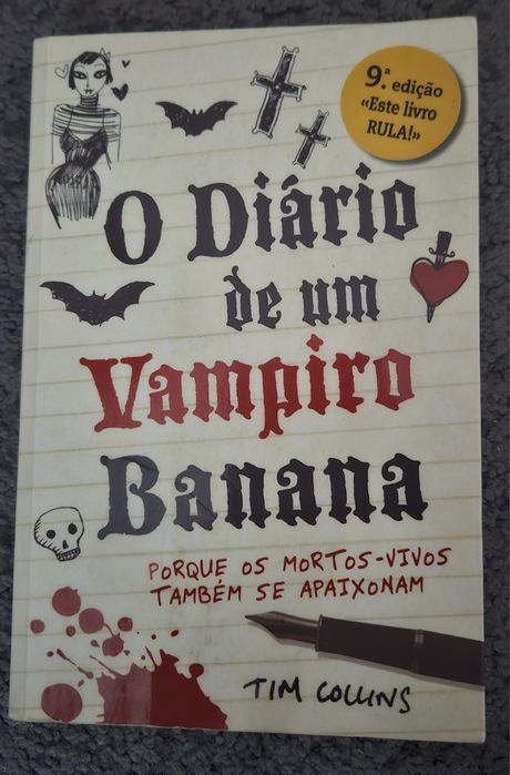 O Diário de um vampiro banana