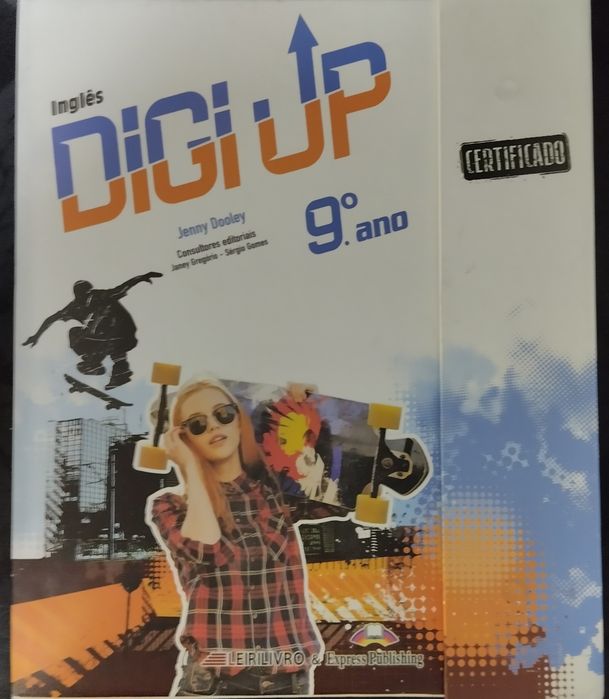 Dossiês do professor do 9° ano com manual do professor e caderno de atividades ano de inglês