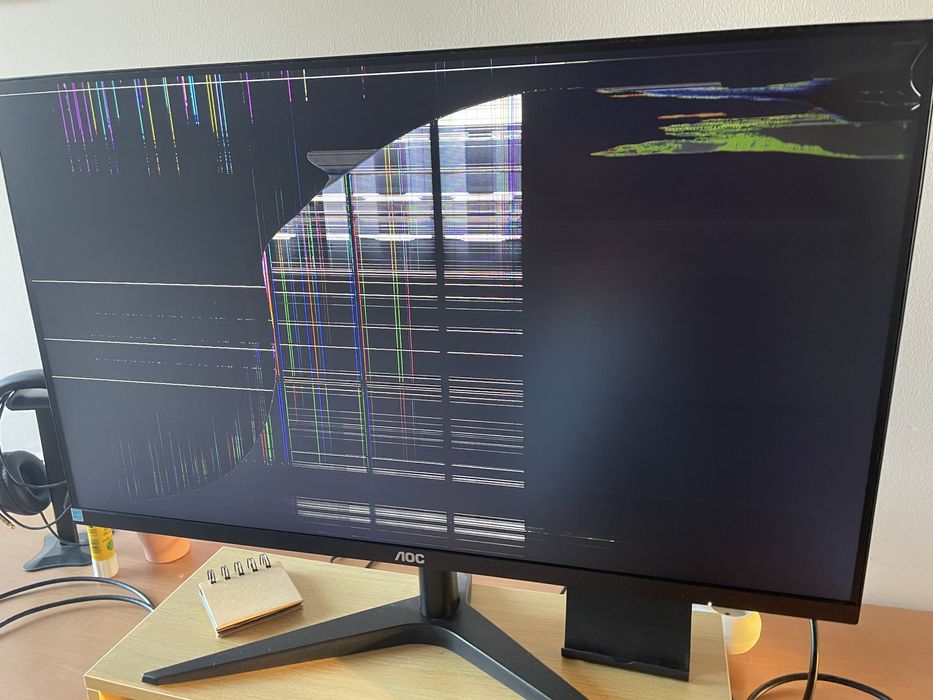 Monitor AOC sem imagem