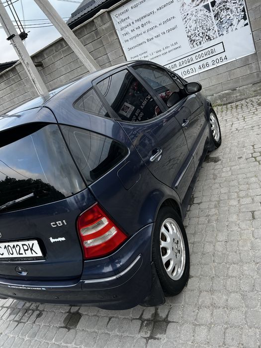 Mercedes A-Class 1.7 CDI автомат