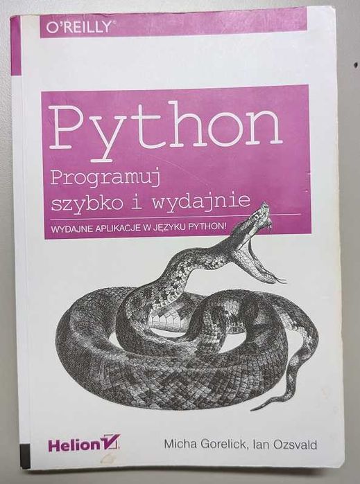 Python Programuj szybko i wydajnie