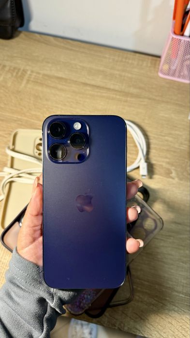 iPhone 14 Pro Max 256GB – Única Dona (Excelente Estado)