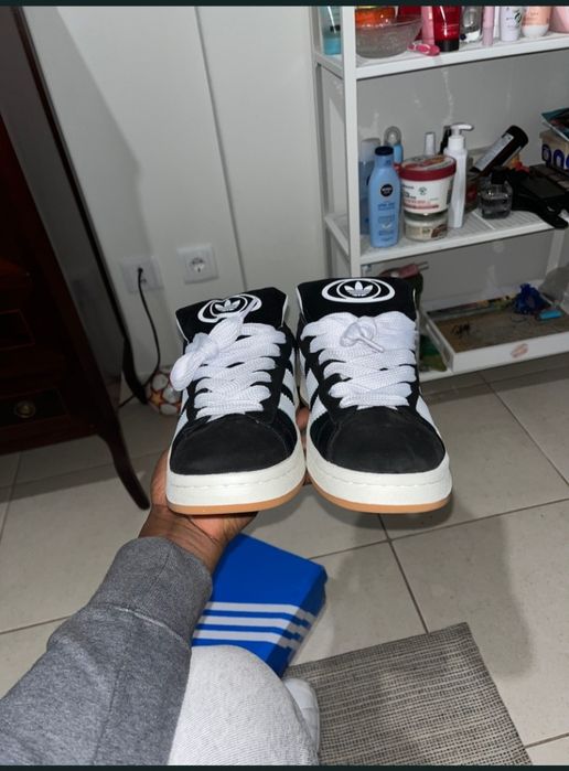 Vendo adidas campus preto 90€
