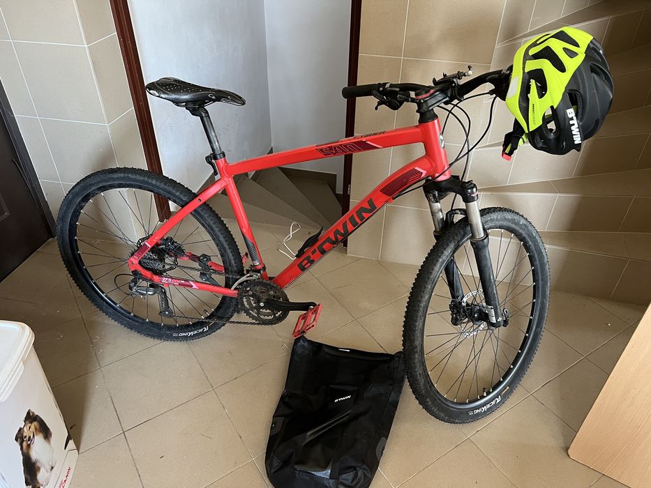 Rower Btwin Rockrider 540 27’5 + kask