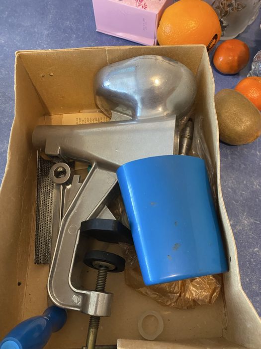 Соковижималка ручна СРМ-1. Виробництва СССР