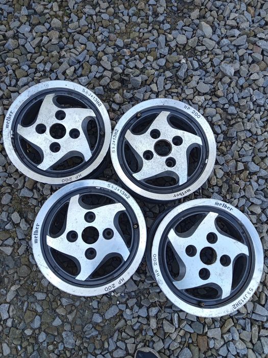 Alufelgi 13 4x114.3 Toyota  Corolla Nissan Micra Primera Mitsubishi Lancer Colt Mazda 323 Honda Accord Jazz Melber HP 200  Szeroki rant