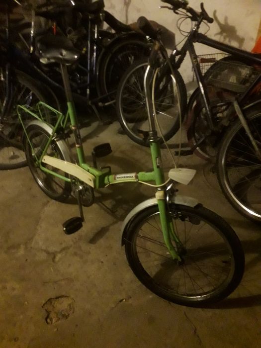 Składak Universal 81r.wolne koło stan BDB,oryginał,PRL ,Roost style.