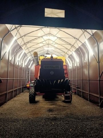 Hala 6x12x6 garaż na kombajn TIR bez pozwolenia