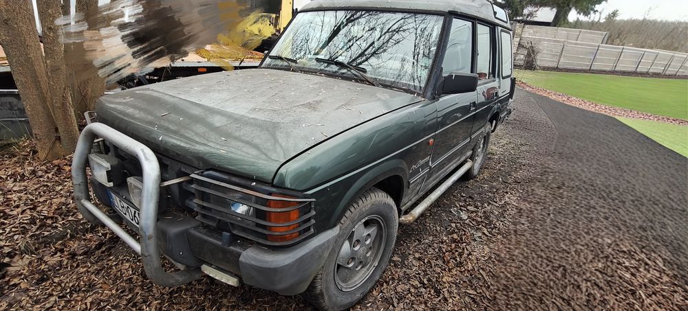 Land Rover Discovery 3.5 V8 LPG!