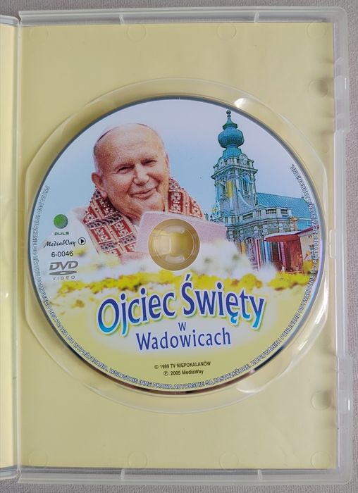 Filmy na DVD o tematyce papieskiej