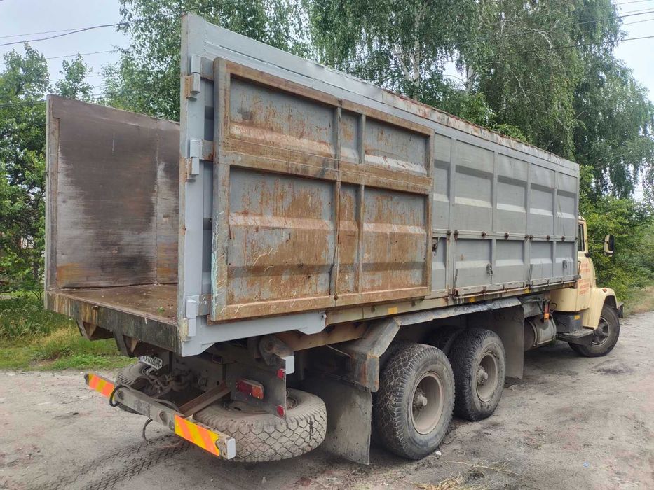 КРАЗ Хозяйский, кузов 7 м, под 40  кубов, борт - тент- самосвал,!