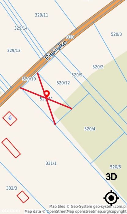 112zł/m2! Okazja! Działka w Donimierzu k. Szemuda