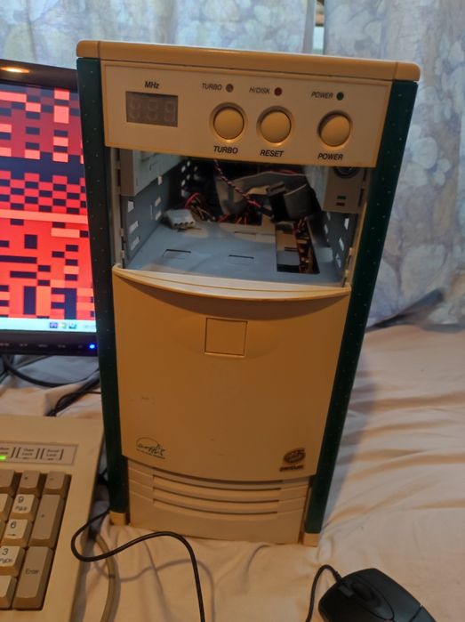 Okazja tanio Retro PC Pentium 1 VA-503A tanio