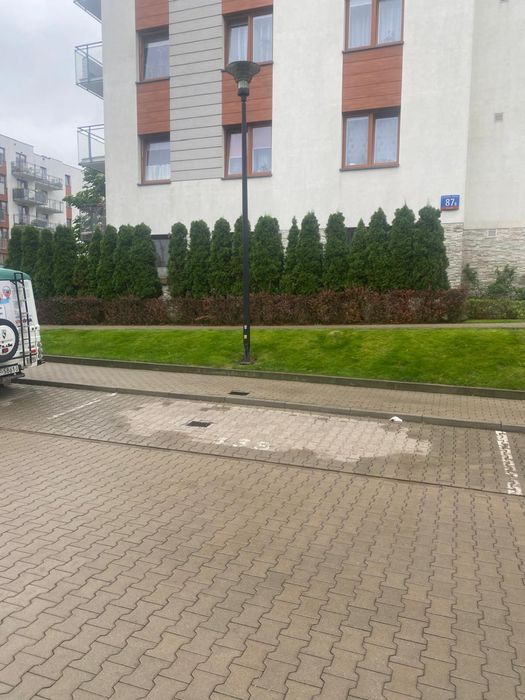 Wynajmę miejsce postojowe Warszawa, Batalionów Chłopskich 87 C
