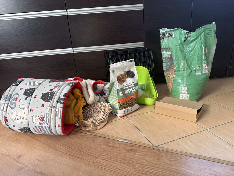 Oddam dla gryzoni / świnki morskie