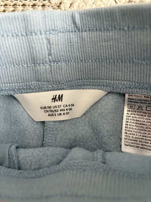 Spodnie dresowe H&M r. 4-5 lat