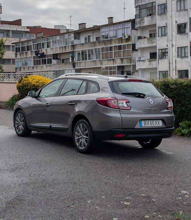 Renault Megane 180000kms Histórico Inspeções