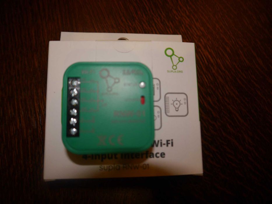 Sterownik supla zamel WI-FI 4 wejścia RNW-01