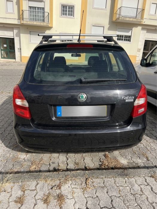 Skoda Fabia Break 1.2 HTP Elegance