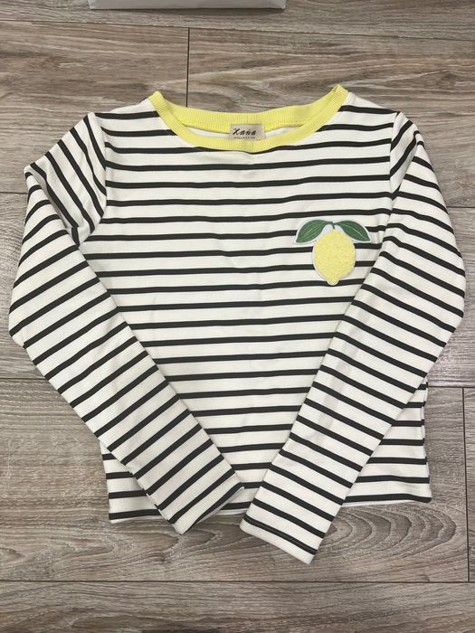 Modny komplet dresowy cytrynowy