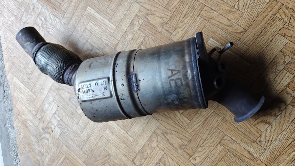 Filtro de partículas (FAP) BMW 320 e92