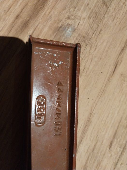 Poziomica radziecka aluminiowa