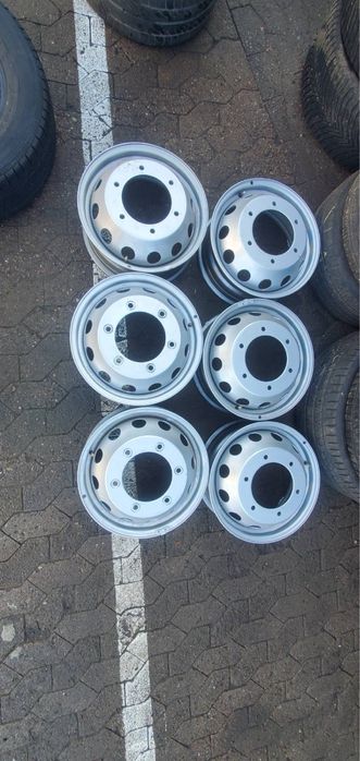 Диски Спарка Volkswagen VW Crafter 2 Man Tge 5.5j R16 2n0601027