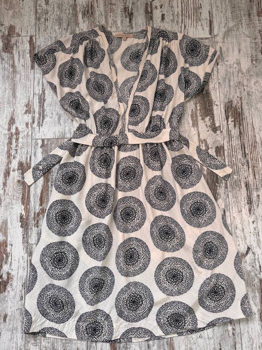 Колекційна сукня Sandro принт мандала(сонячні кола, кульбаба)