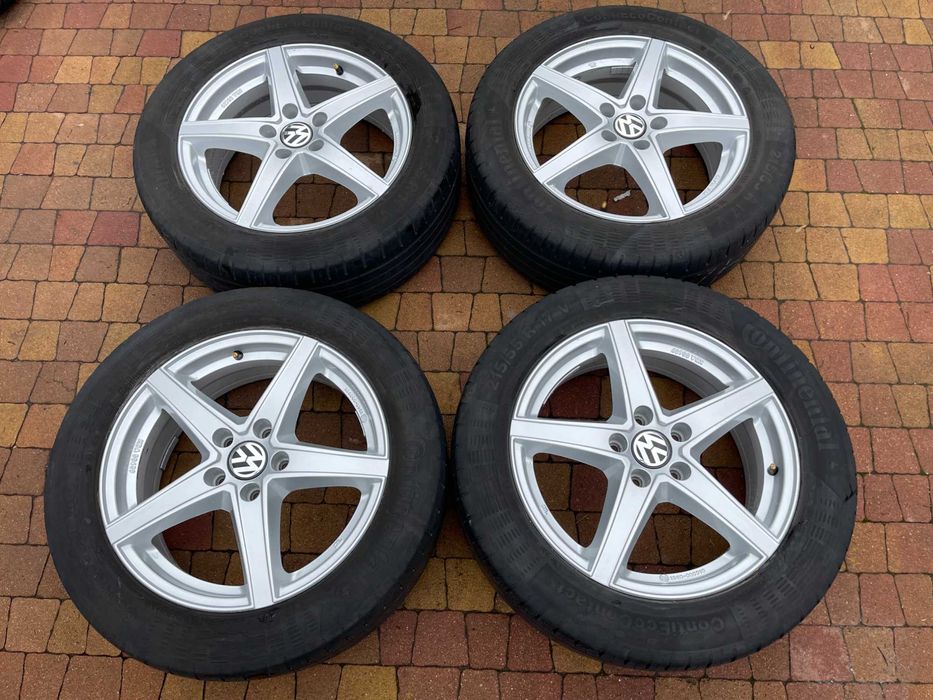 3594. Koła letnie Passat B8 Ateca Superb III 5x112 215/55/17