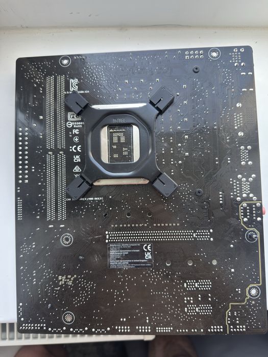 Материнська плата asus prime b660m k-d 4