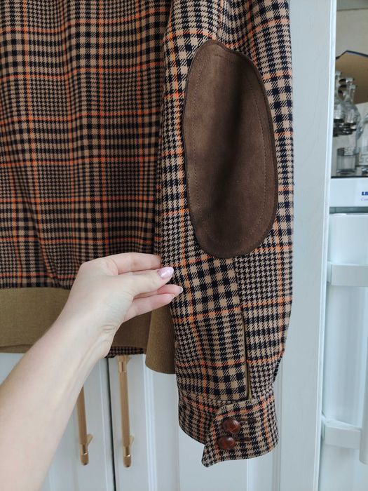 Вінтажна вовняна куртка