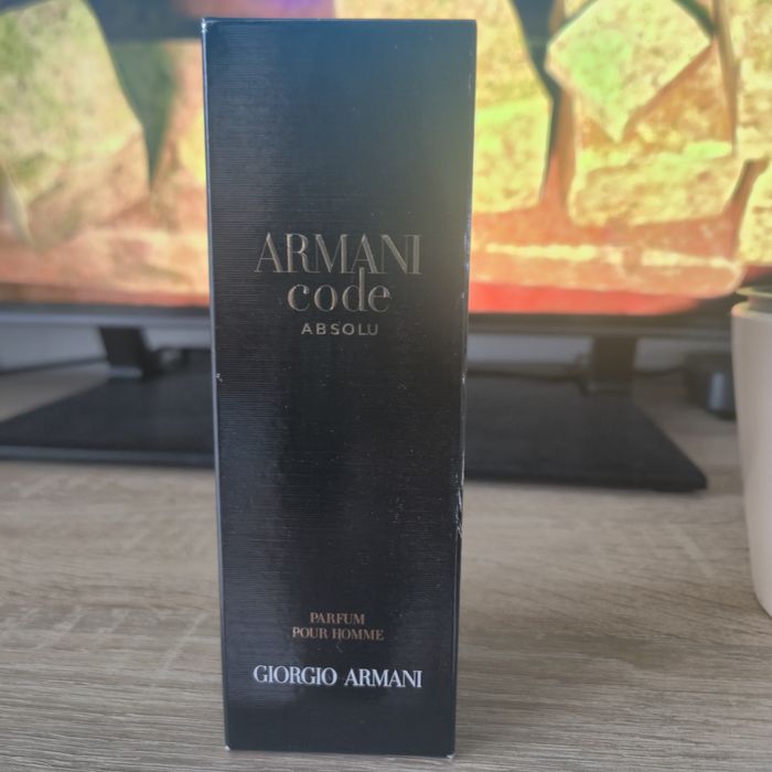 Armani code absolu 60ml