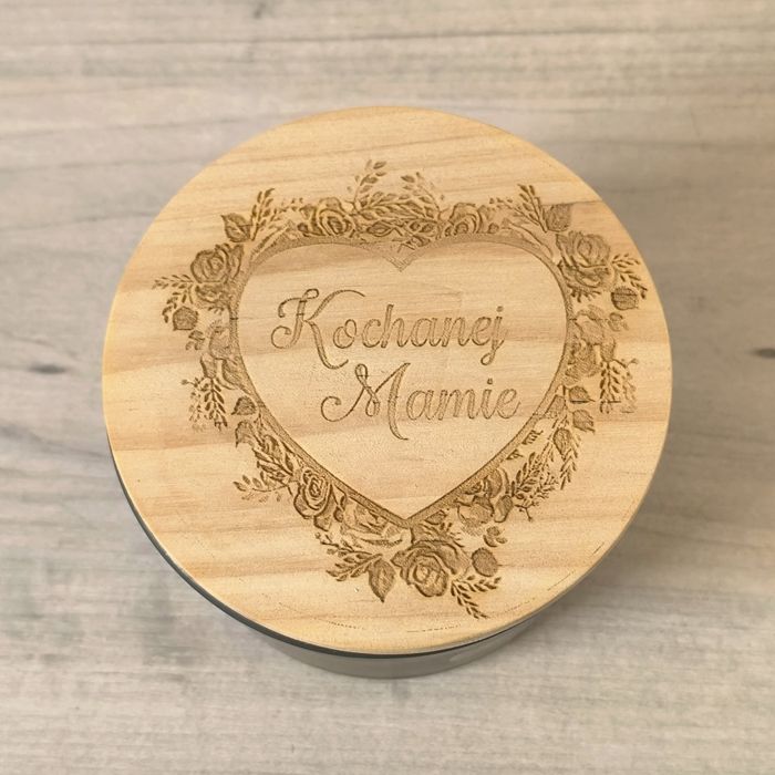 Świeca prezent na dzień mamy