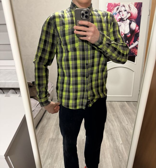 Koszula w kratkę House