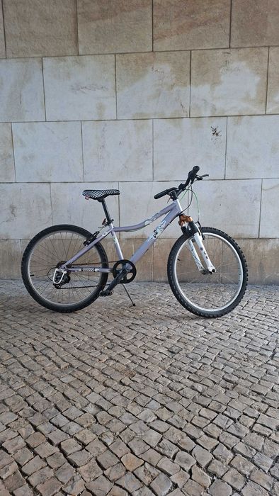 Bicicleta Btwin roda 24