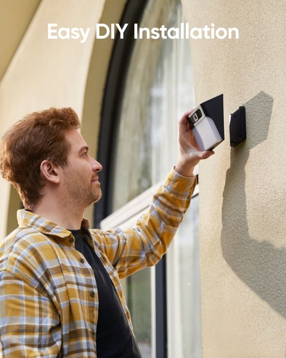 eufy solar wall light cam s120