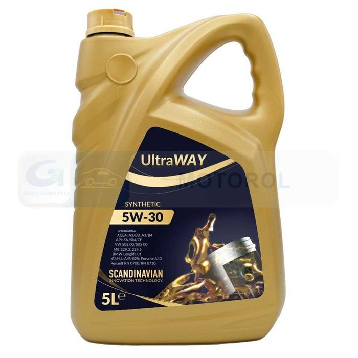 Olej ULTRA WAY 5W30 5L Kraków - Bronowice F-VAT