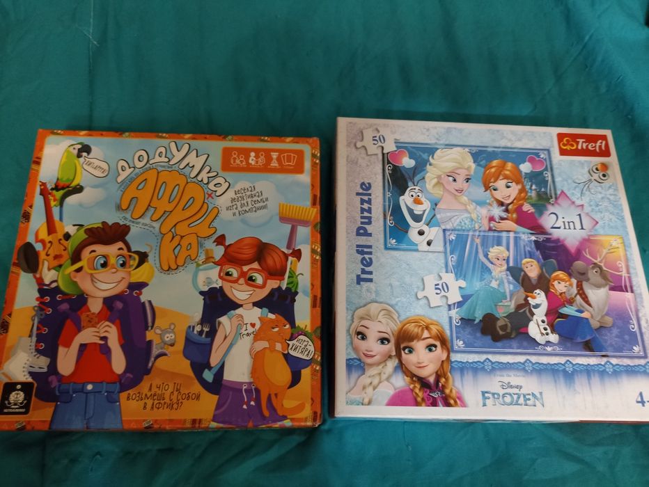 Настільні ігри, пазли