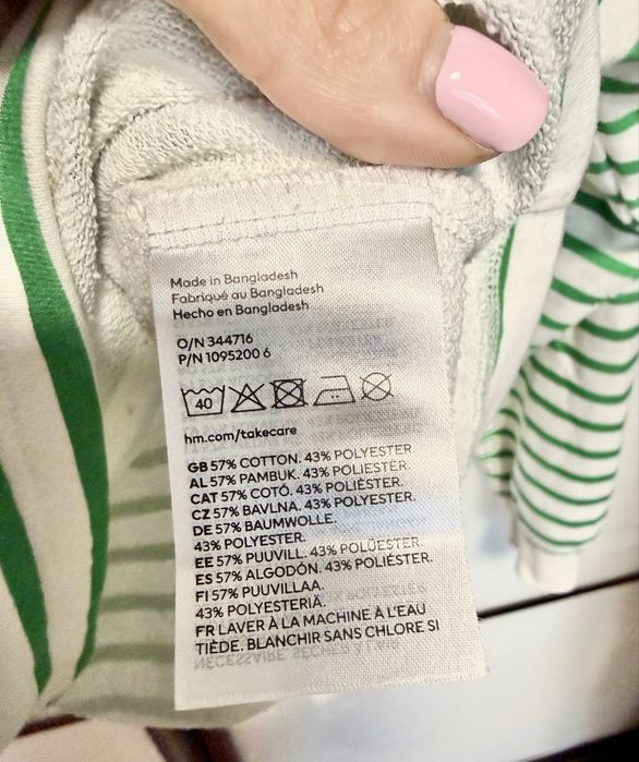 Светр жіночий - Логнгслів-поло H&M, розмір Xs