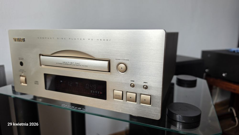 Teac odtwarzacz cd PD-H500i stan BDB 100 % sprawny