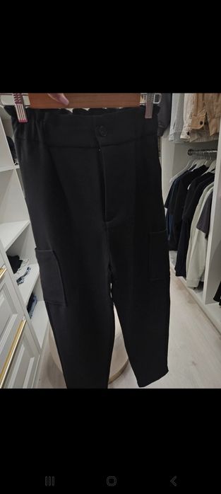 Spodnie zara czarne jogger